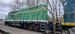 Ohio South Central Railroad (OSCR) 4537